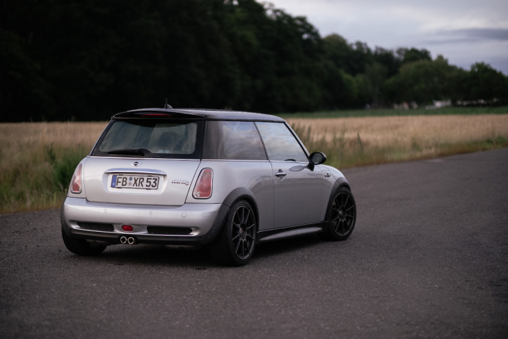 mini r53 cooper s von smith performance