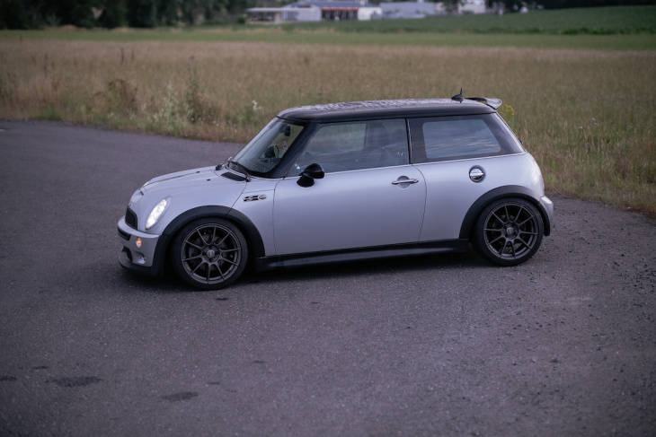 mini r53 cooper s von smith performance