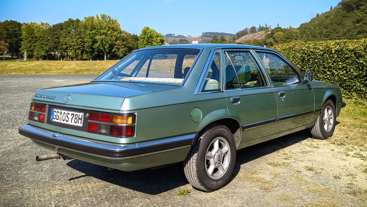 opel senator 2.8 s automatic (1979) im kurztest: status-frage