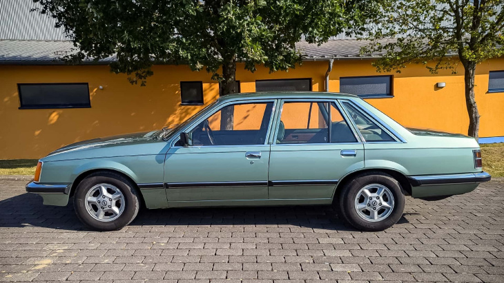 opel senator 2.8 s automatic (1979) im kurztest: status-frage