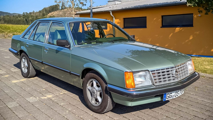 opel senator 2.8 s automatic (1979) im kurztest: status-frage