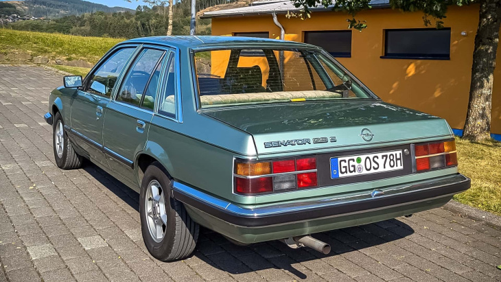 opel senator 2.8 s automatic (1979) im kurztest: status-frage