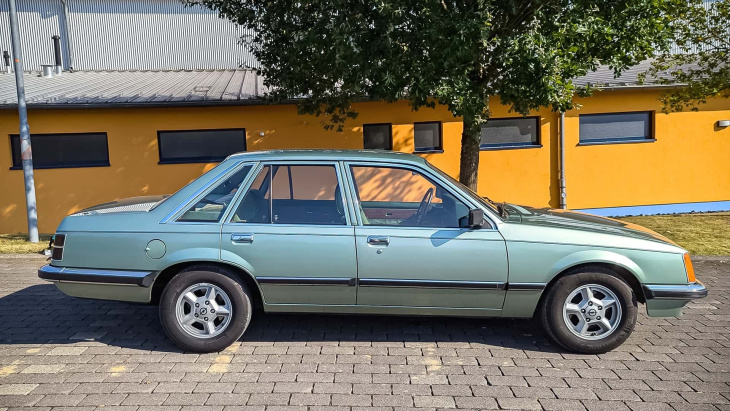 opel senator 2.8 s automatic (1979) im kurztest: status-frage