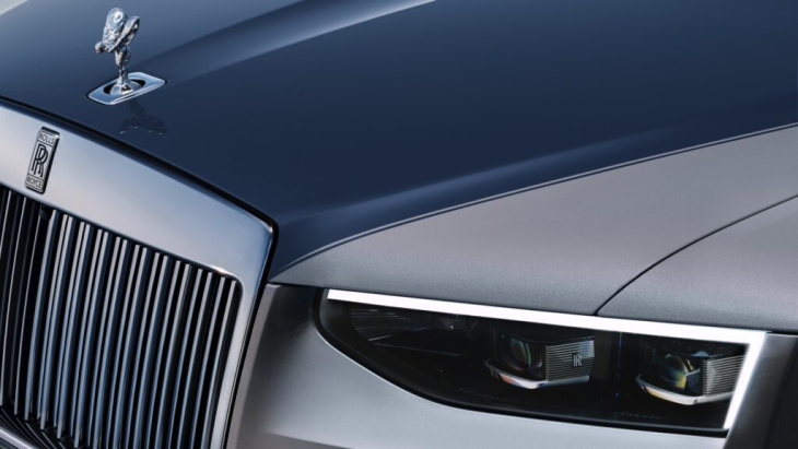 rolls-royce ghost facelift 2024: neue heimat für den bmw-v12