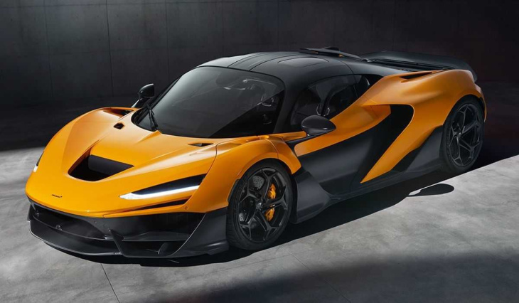 mclaren w1: 1258 ps hybrid-hypercar definiert das konzept von leistung und exklusivität neu