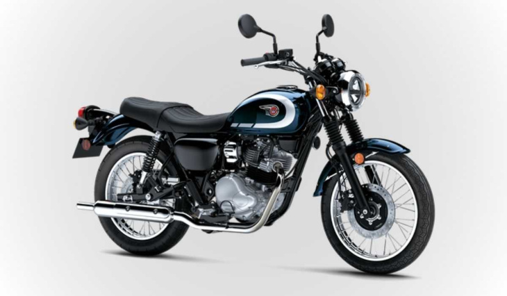 kawasaki stellt die w230 vor: eine klassische motorrad, die stil und einfachheit vereint