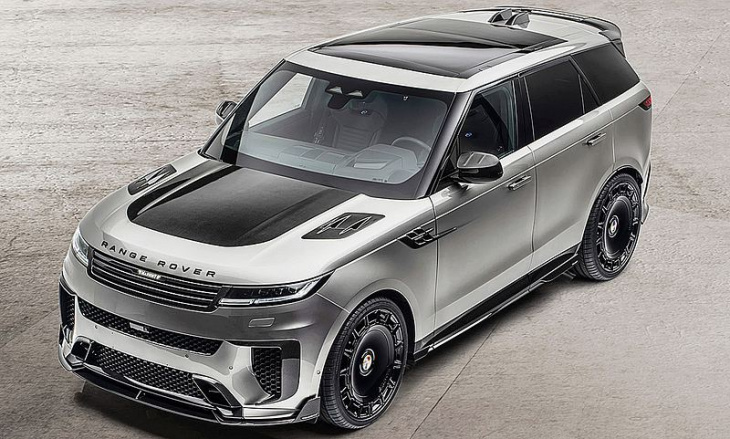 gentleman-suv im mansory-sportdress