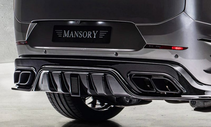 gentleman-suv im mansory-sportdress