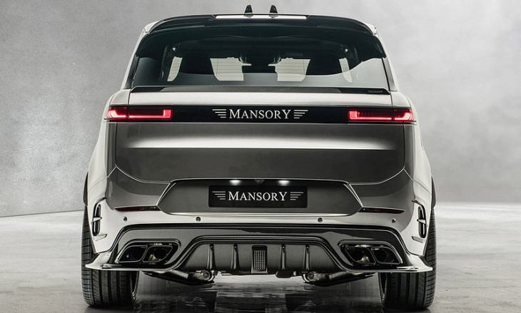 gentleman-suv im mansory-sportdress