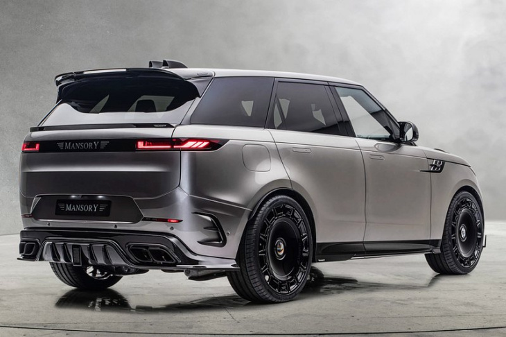 gentleman-suv im mansory-sportdress