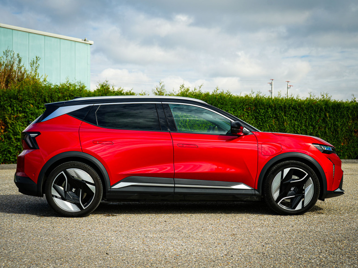 renault scenic e-tech electric 220 ps long range im test