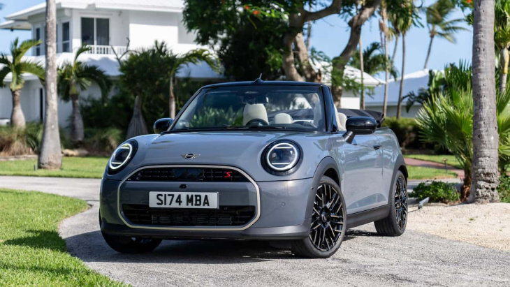 mini cooper cabrio (2025): großes facelift für frischluft-hatch