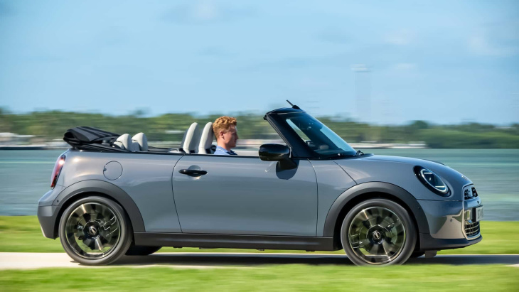 mini cooper cabrio (2025): großes facelift für frischluft-hatch