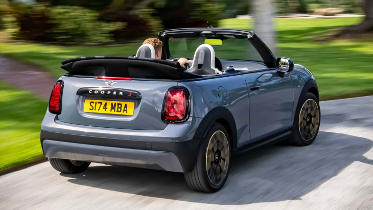 mini cooper cabrio (2025): großes facelift für frischluft-hatch