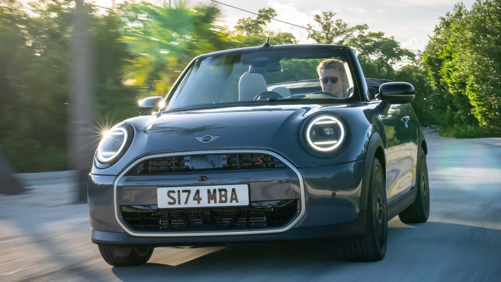 mini cooper cabrio (2025): großes facelift für frischluft-hatch