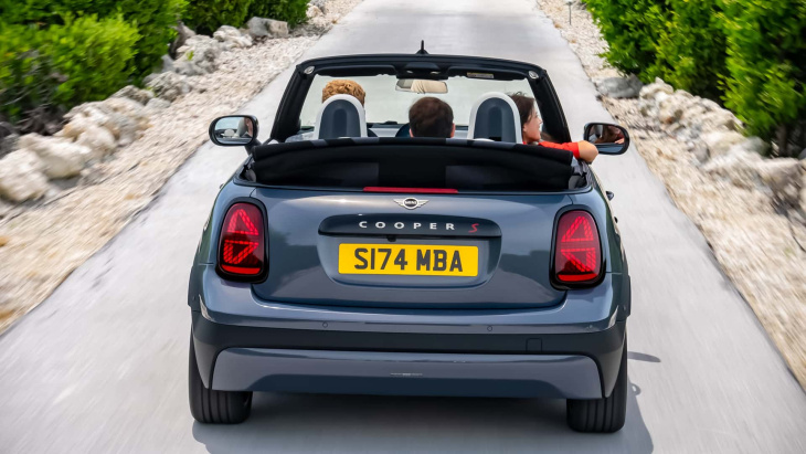 mini cooper cabrio (2025): großes facelift für frischluft-hatch