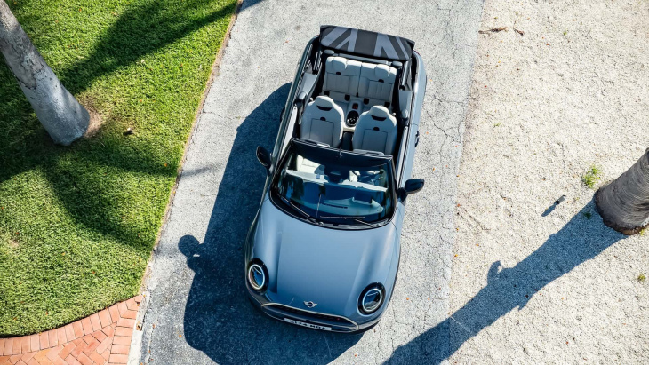 mini cooper cabrio (2025): großes facelift für frischluft-hatch