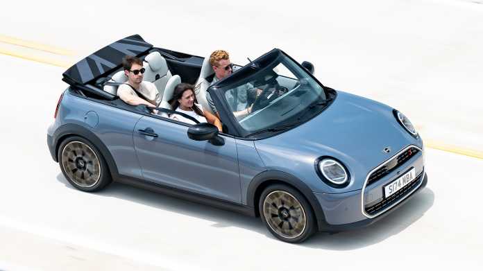 vorstellung mini cabrio 2025: bleibt, was war