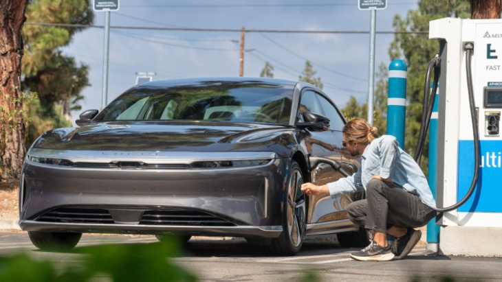 lucid air touring: california dreaming