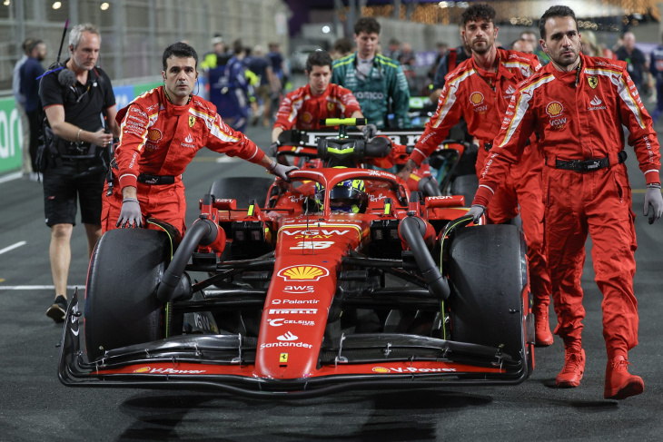 ferrari wird nach umstrittenem f1-wechsel „kurzsichtigkeit“ vorgeworfen