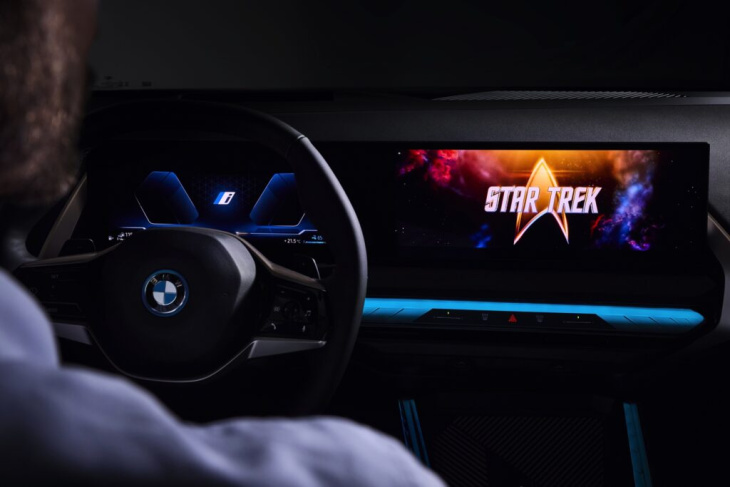 großes kino im bmw: idrive jetzt mit paramount+ streaming