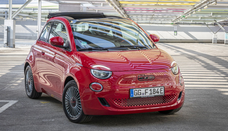 fiat 500 elektro kostet im modelljahr 2025 ab 29.490 euro