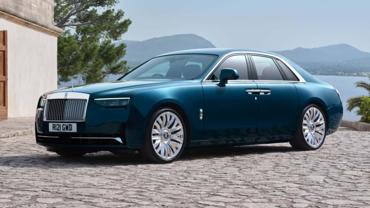 rolls-royce ghost series ii (2025): das ist er