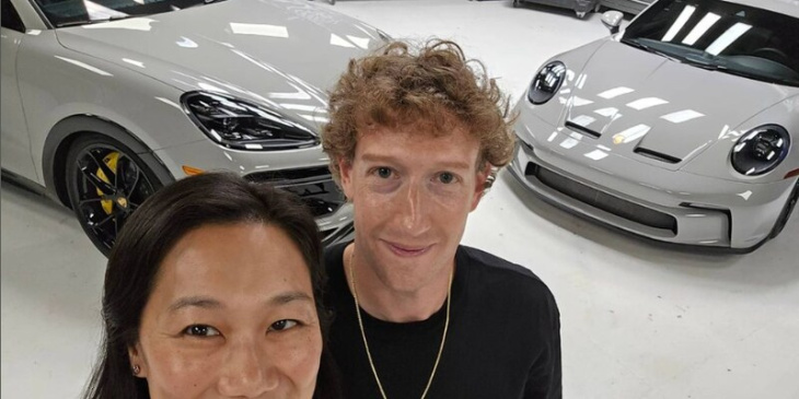 mit „boost“-mode - facebook-gründer baut porsche für seine frau um