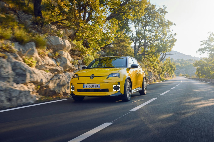 elektrischer „kleiner freund“: zu diesem preis startet renault den neuen r5