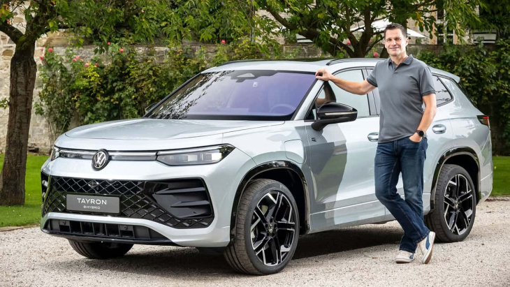 neuer vw tayron (2025): tiguan xxl oder mini-touareg?