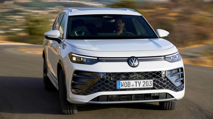 neuer vw tayron (2025): tiguan xxl oder mini-touareg?