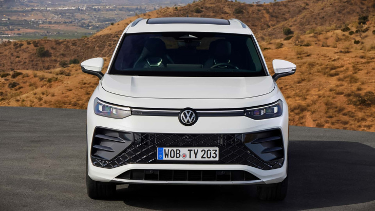 neuer vw tayron (2025): tiguan xxl oder mini-touareg?