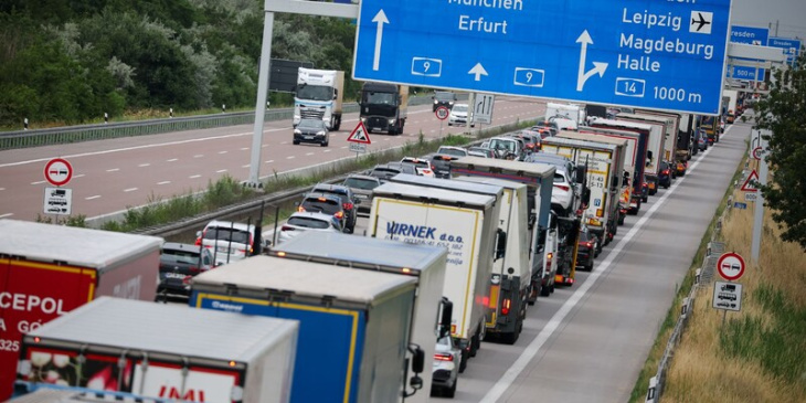 großer hebel für klimaziele - ein trick kann deutschlands größtes elektro-lkw-problem überwinden