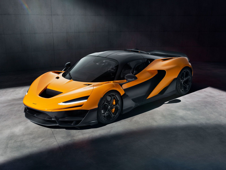 mclaren w1