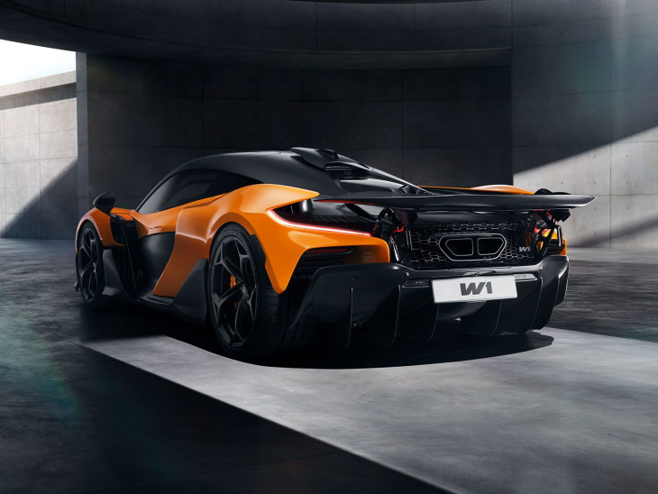 mclaren w1