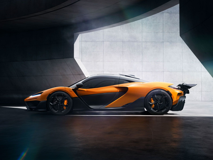 mclaren w1