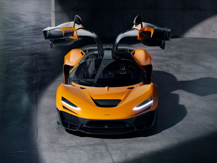 mclaren w1