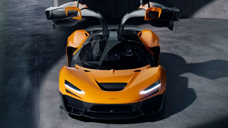 mclaren w1 feiert weltpremiere