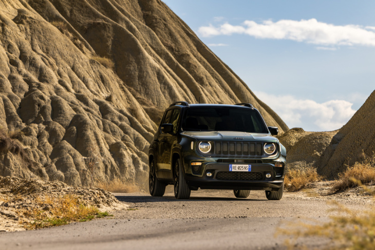 jeep renegade north star und compass north star