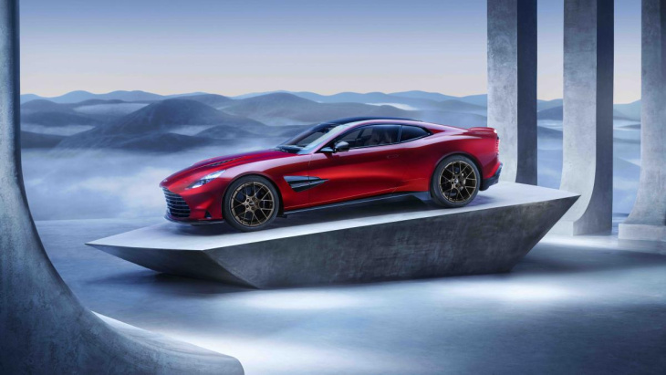 neuer aston martin vanquish kommt mit v12!