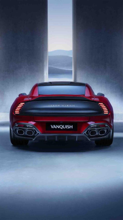 neuer aston martin vanquish kommt mit v12!