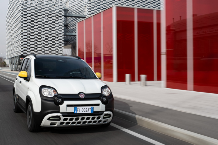 fiat 500 elektro, fiat panda und fiat pandina modelljahr 2025