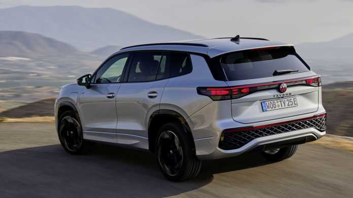 vorstellung vw tayron: zwischen touareg und tiguan