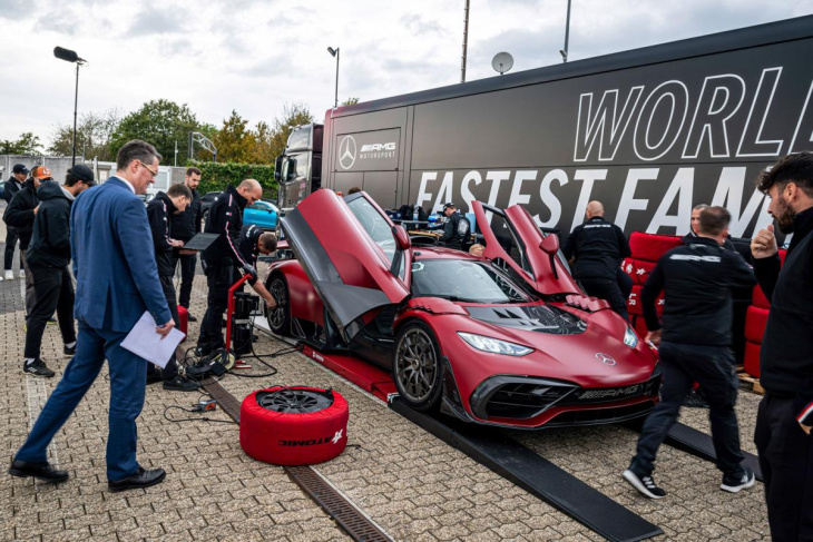 6:29,090: amg one bricht eigenen nordschleifen-rekord