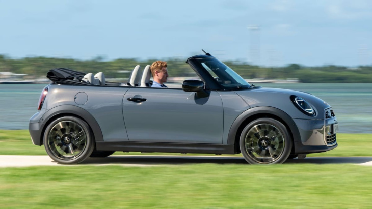 mini cabrio (2025): neuauflage mit bekannten elementen