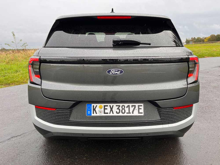 schon gefahren: der neue vollelektrische ford explorer im kurztest