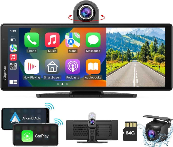 apple carplay und android auto nachrüsten − top-angebote am prime day