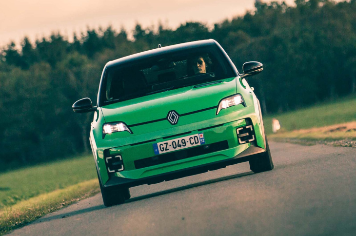 renault 5 im test: ist er begehrenswerter als ein mini?