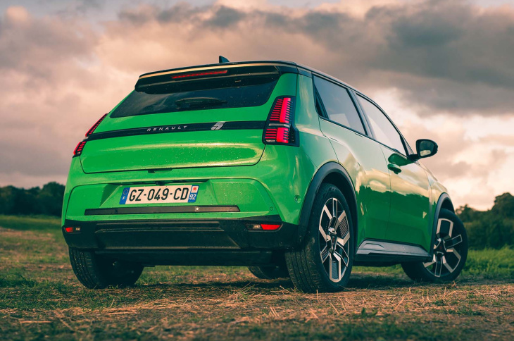 renault 5 im test: ist er begehrenswerter als ein mini?