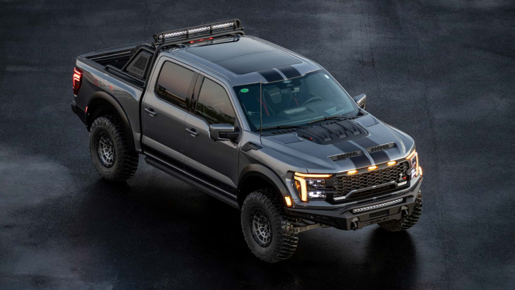 2024 shelby baja raptor & raptor r: mit bis zu 900 ps ins outback